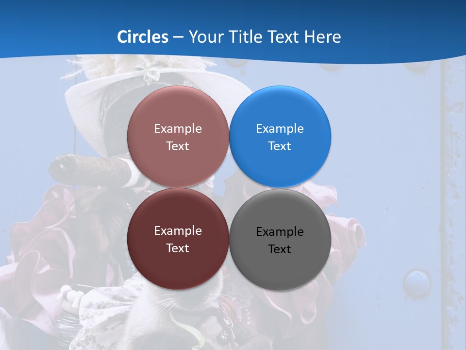 Hat Tobacco Cuban PowerPoint Template