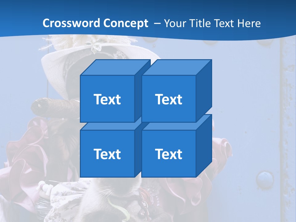 Hat Tobacco Cuban PowerPoint Template