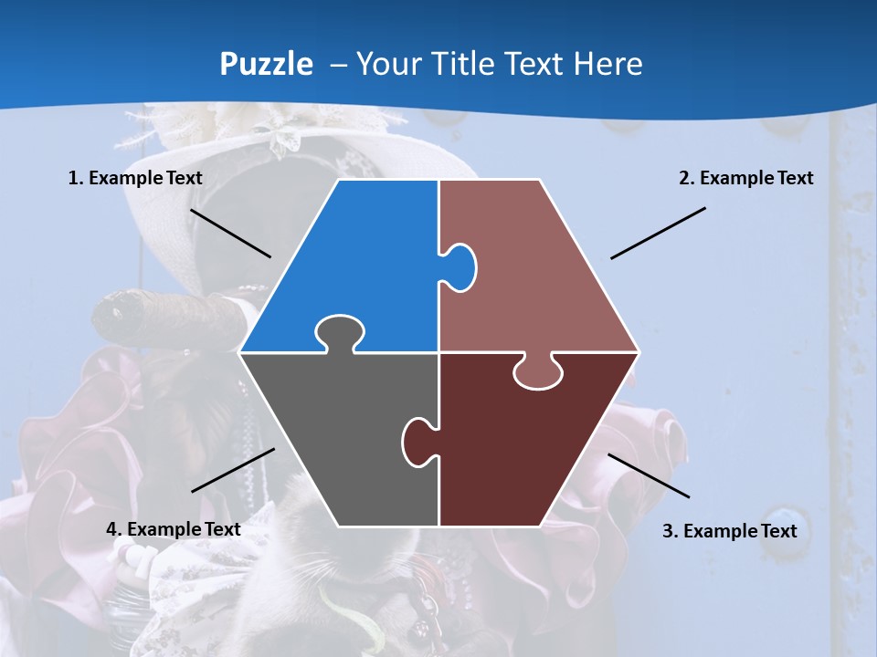 Hat Tobacco Cuban PowerPoint Template