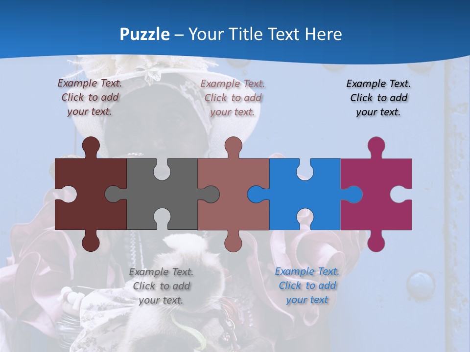 Hat Tobacco Cuban PowerPoint Template