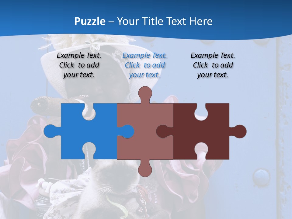 Hat Tobacco Cuban PowerPoint Template