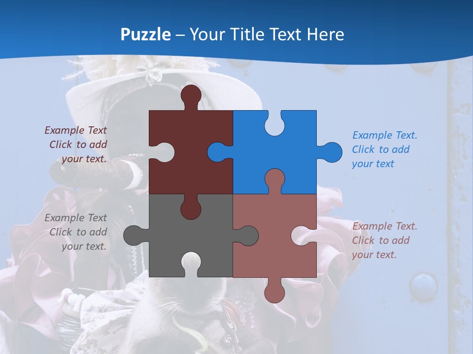 Hat Tobacco Cuban PowerPoint Template