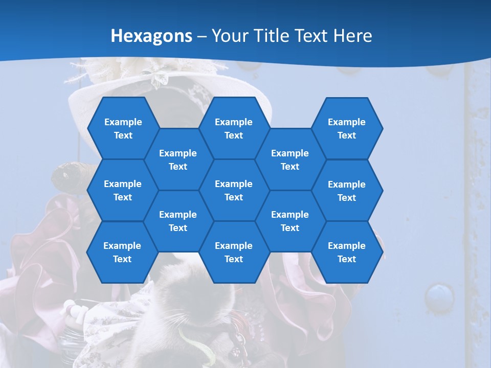 Hat Tobacco Cuban PowerPoint Template