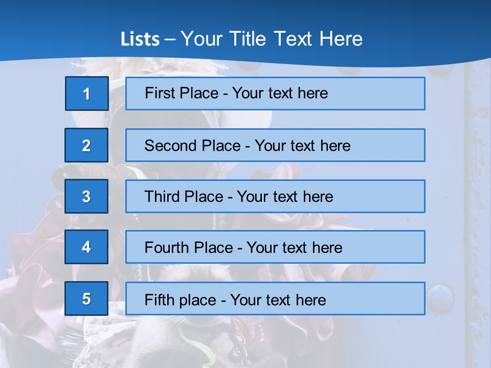 Hat Tobacco Cuban PowerPoint Template