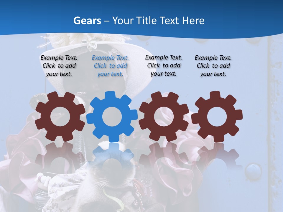 Hat Tobacco Cuban PowerPoint Template