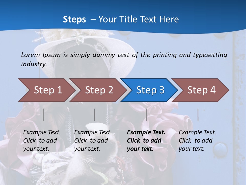 Hat Tobacco Cuban PowerPoint Template