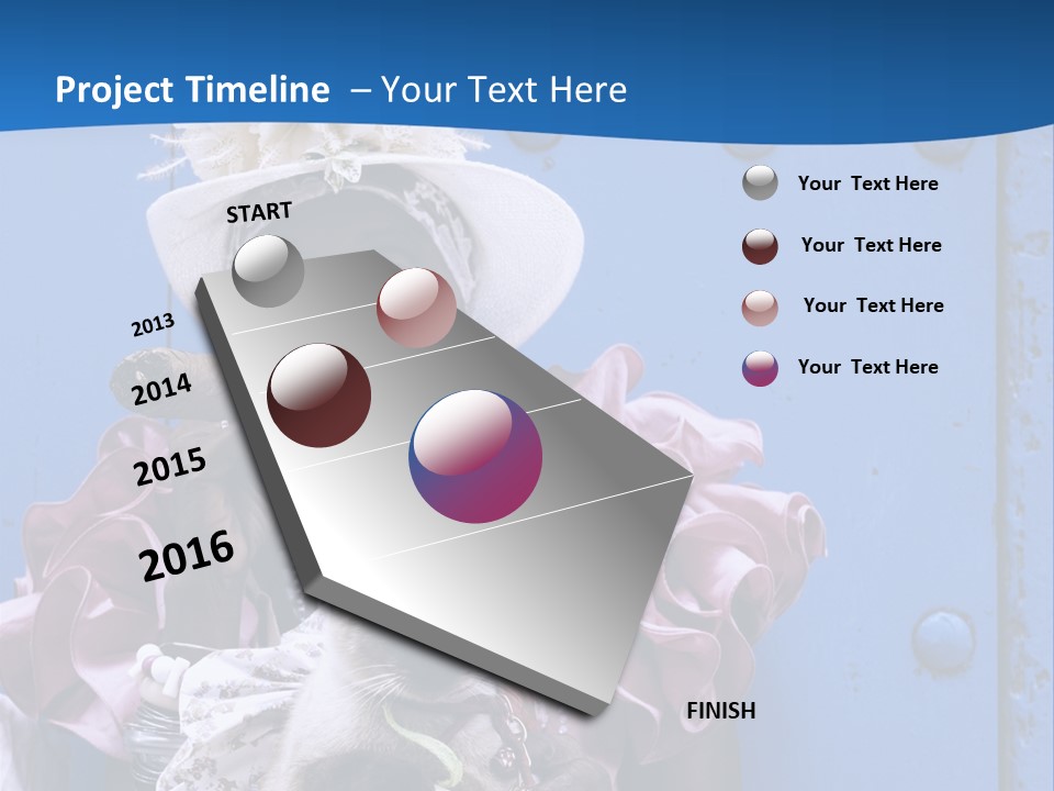 Hat Tobacco Cuban PowerPoint Template