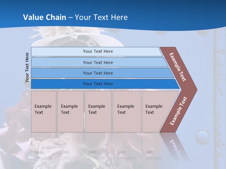 Hat Tobacco Cuban PowerPoint Template