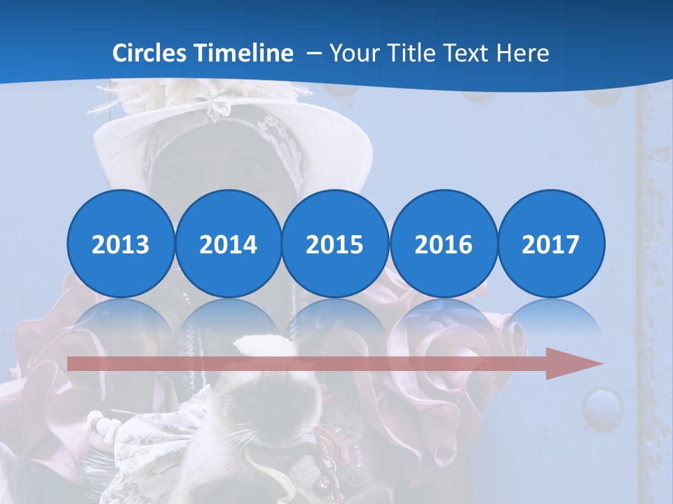 Hat Tobacco Cuban PowerPoint Template