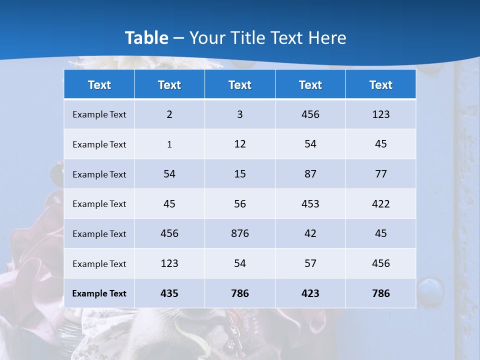 Hat Tobacco Cuban PowerPoint Template