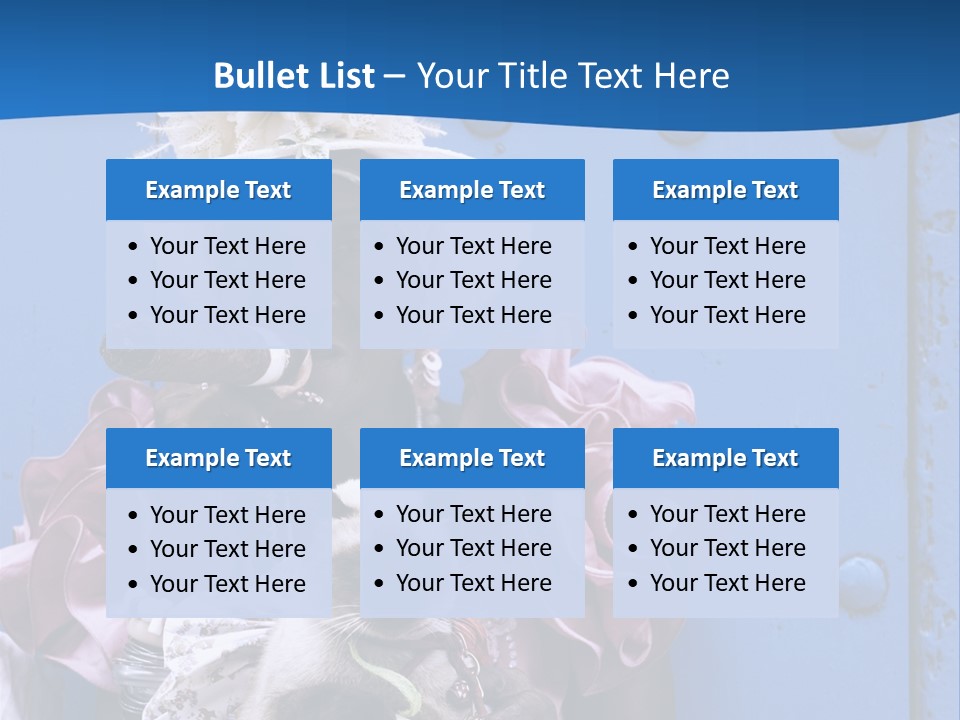 Hat Tobacco Cuban PowerPoint Template