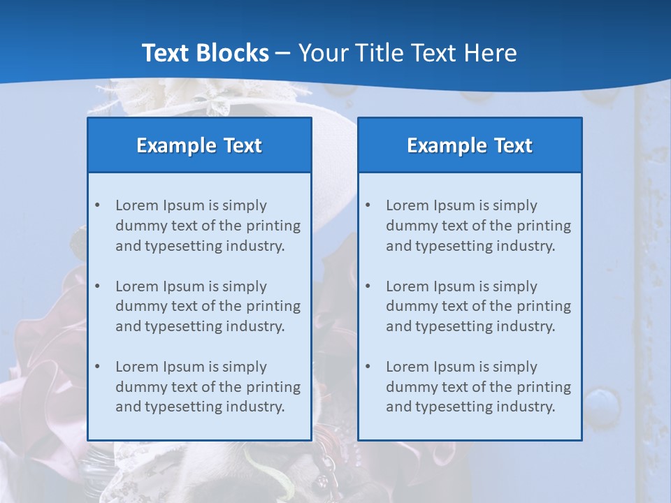 Hat Tobacco Cuban PowerPoint Template