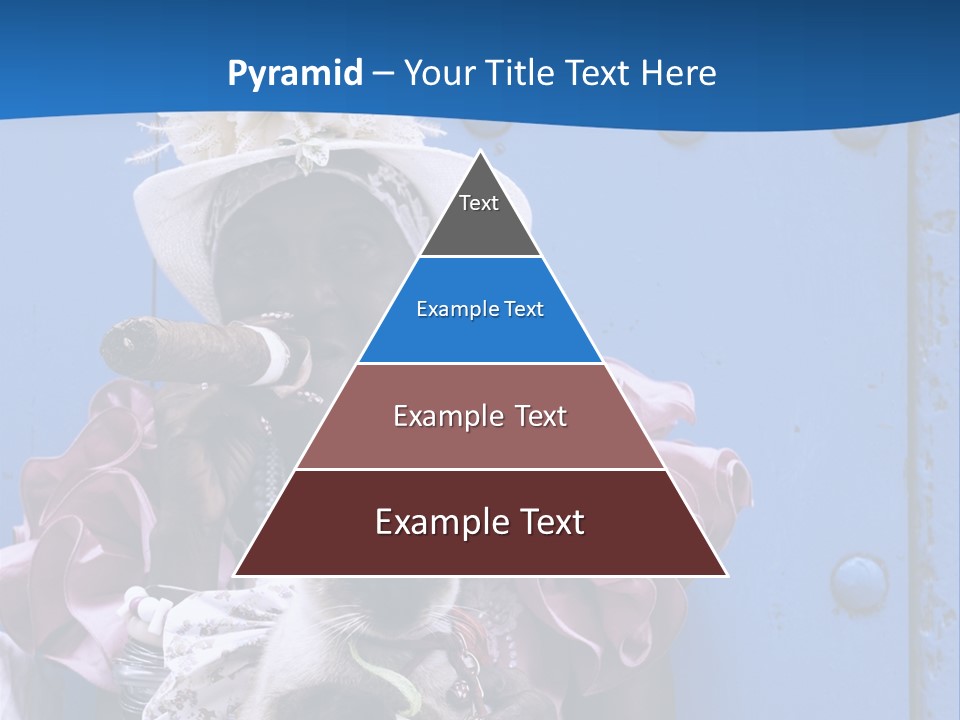 Hat Tobacco Cuban PowerPoint Template