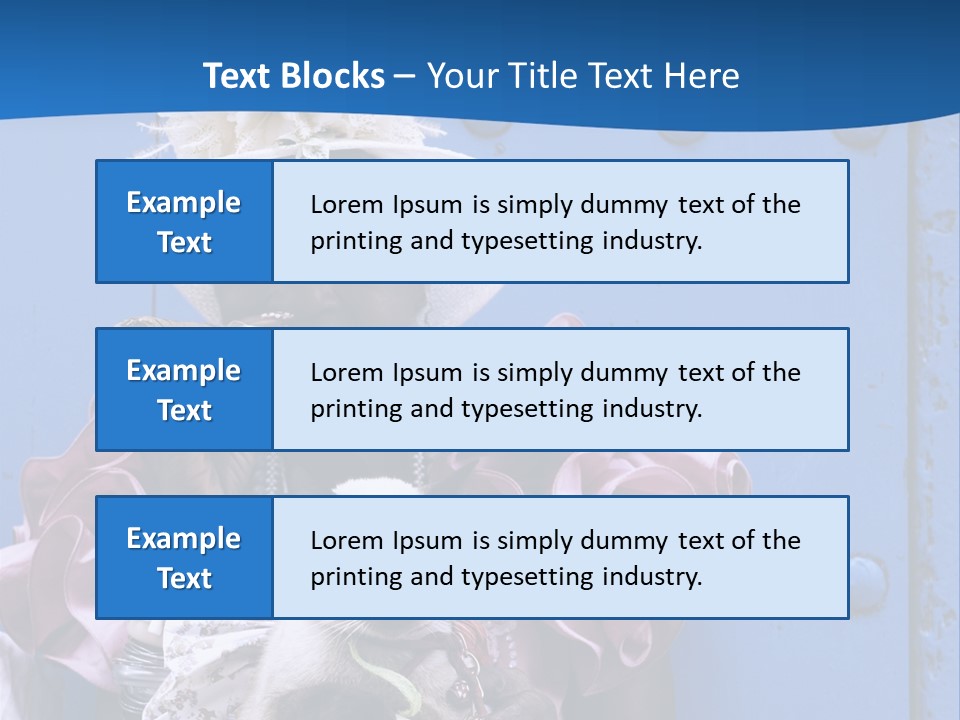 Hat Tobacco Cuban PowerPoint Template