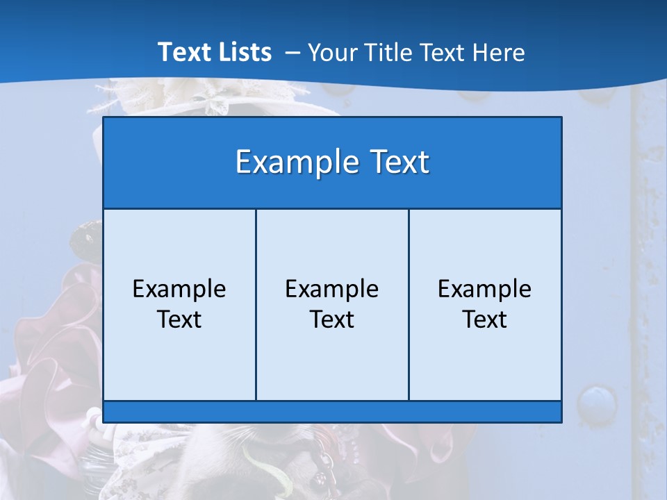Hat Tobacco Cuban PowerPoint Template