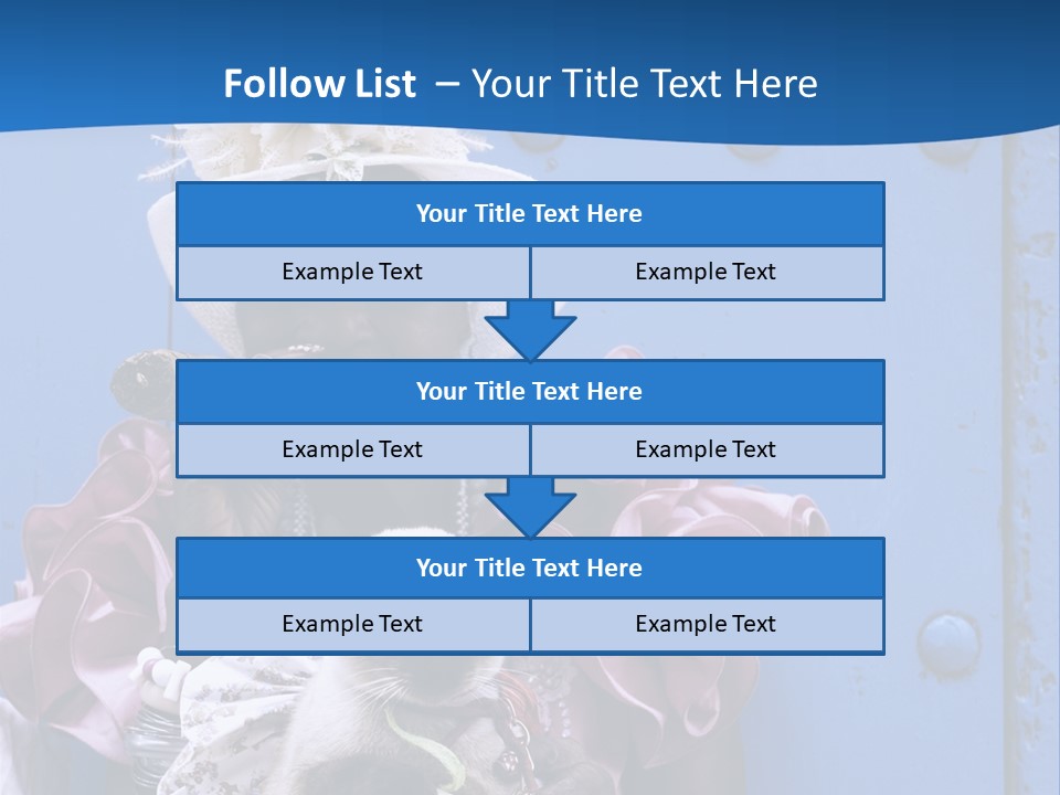 Hat Tobacco Cuban PowerPoint Template