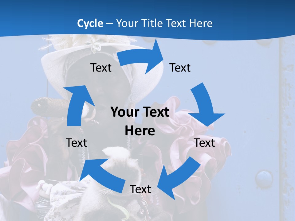 Hat Tobacco Cuban PowerPoint Template