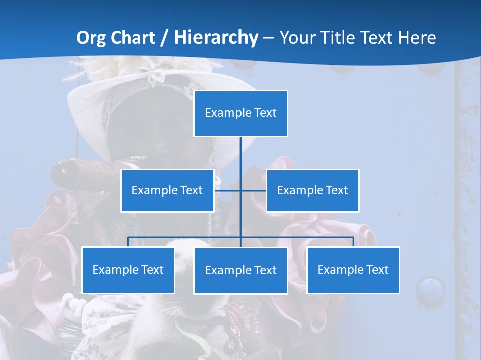 Hat Tobacco Cuban PowerPoint Template