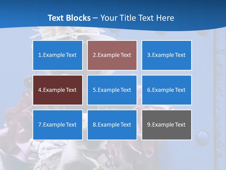 Hat Tobacco Cuban PowerPoint Template