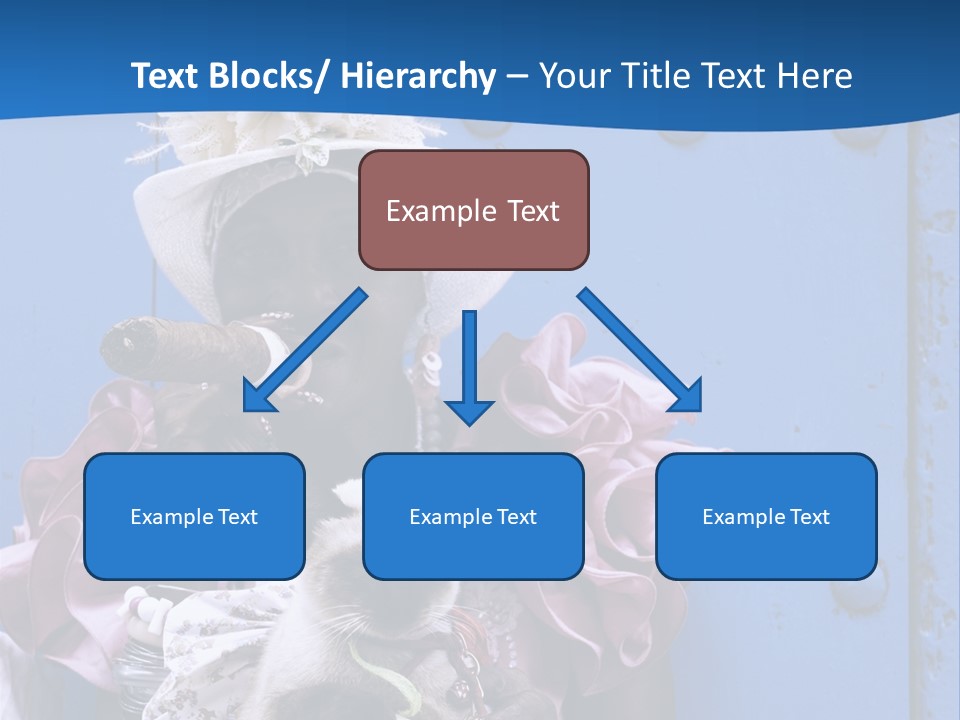 Hat Tobacco Cuban PowerPoint Template