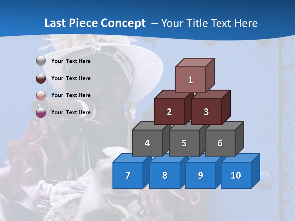 Hat Tobacco Cuban PowerPoint Template