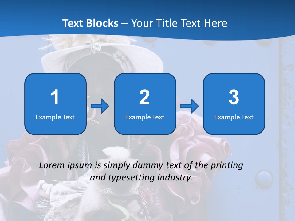 Hat Tobacco Cuban PowerPoint Template