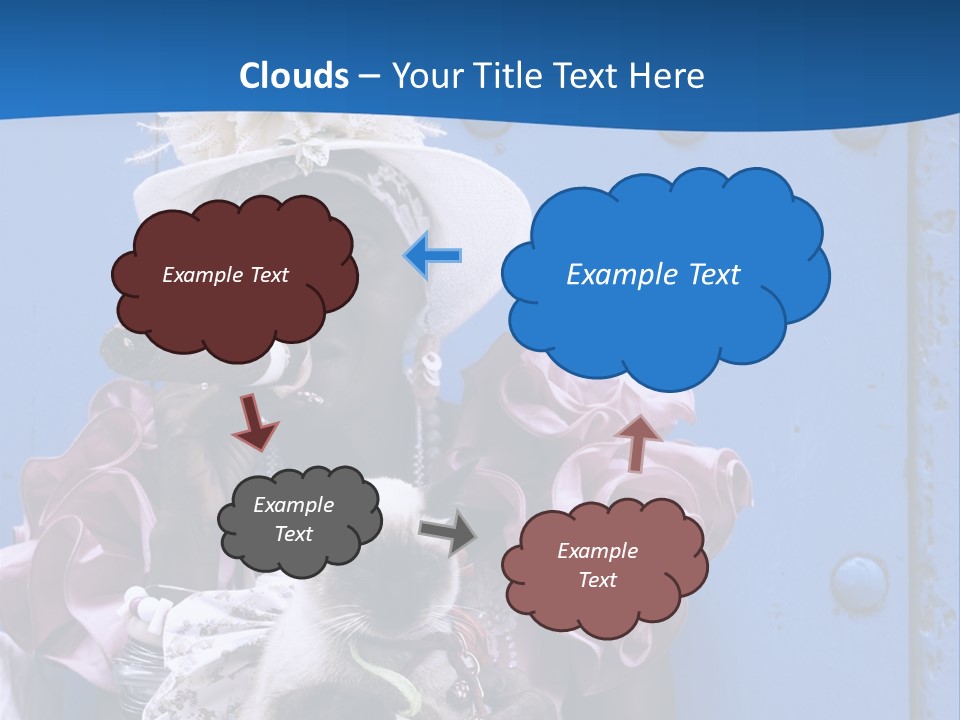 Hat Tobacco Cuban PowerPoint Template