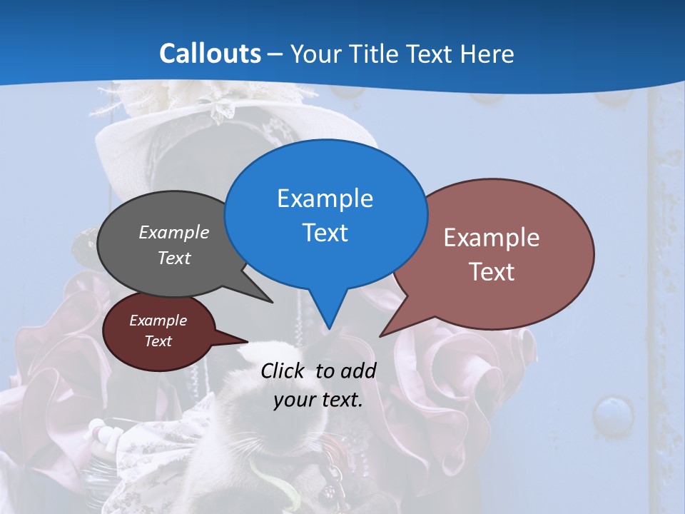 Hat Tobacco Cuban PowerPoint Template