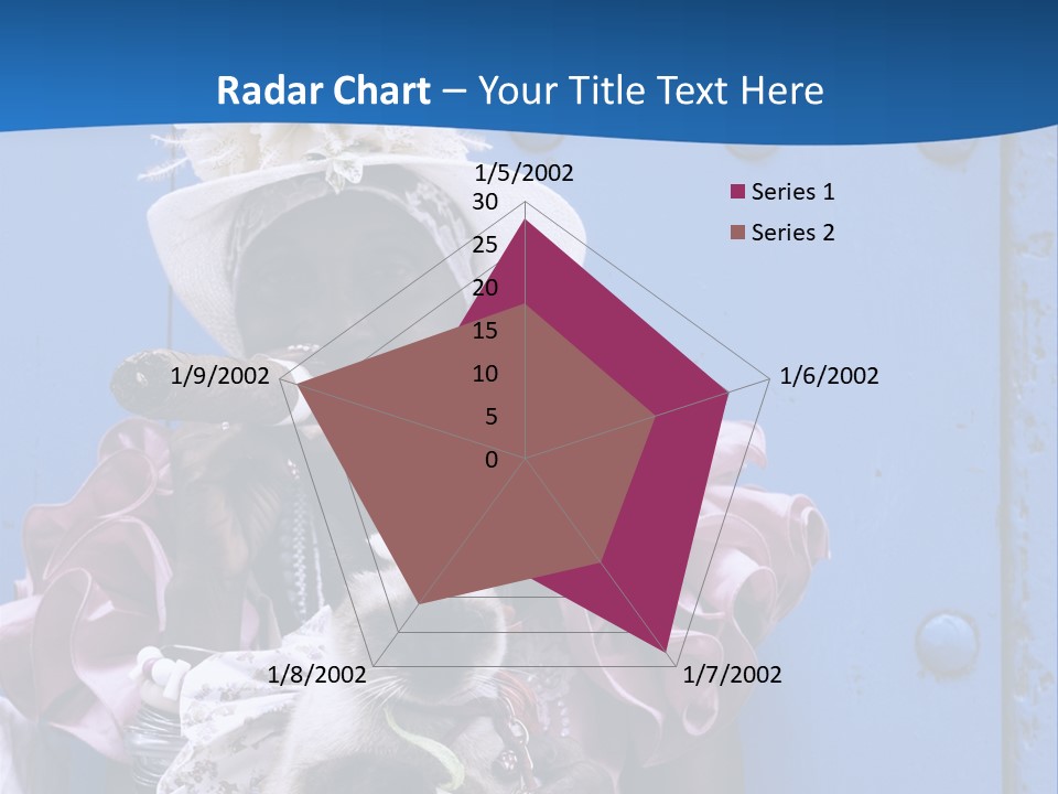 Hat Tobacco Cuban PowerPoint Template