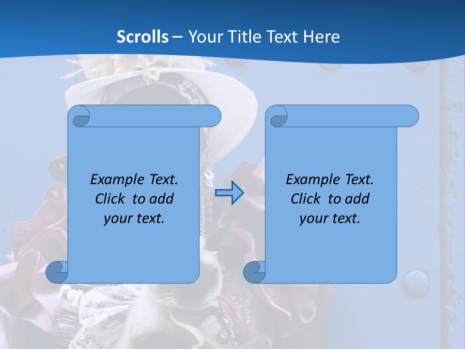 Hat Tobacco Cuban PowerPoint Template