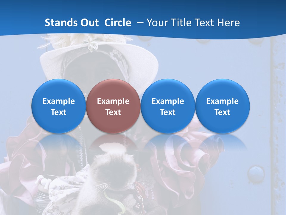 Hat Tobacco Cuban PowerPoint Template