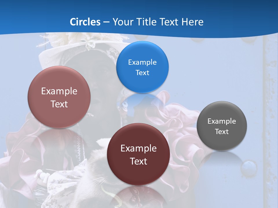 Hat Tobacco Cuban PowerPoint Template