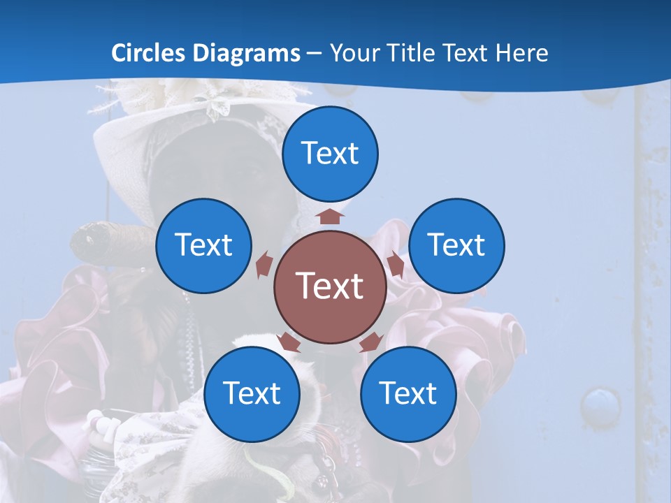 Hat Tobacco Cuban PowerPoint Template