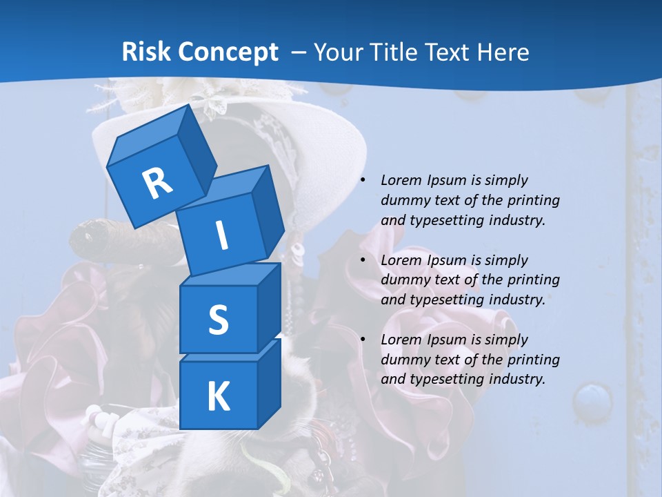 Hat Tobacco Cuban PowerPoint Template