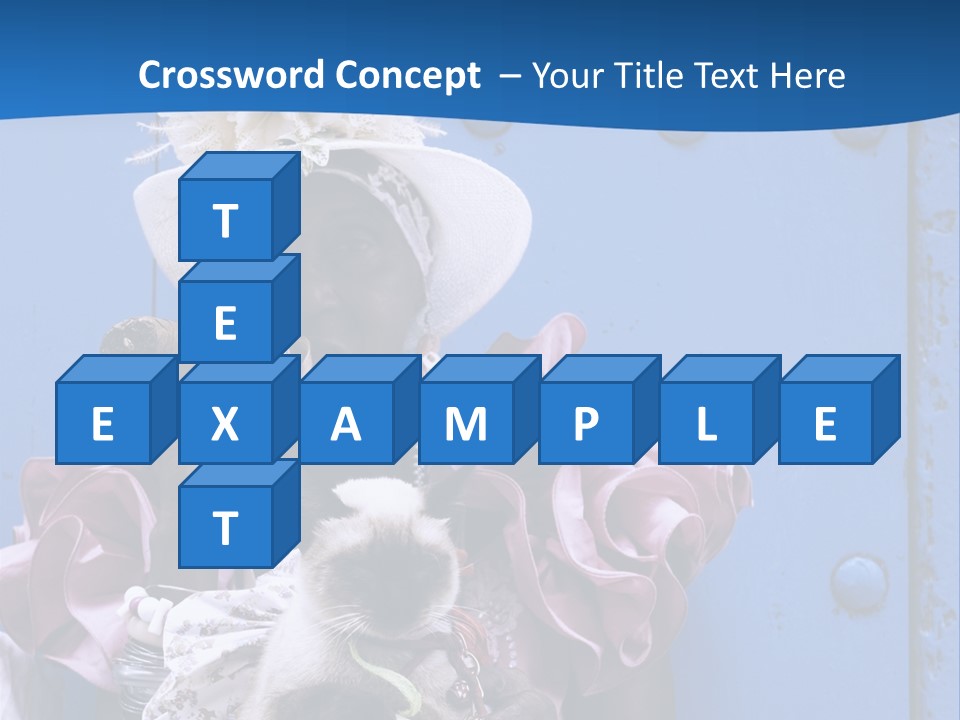 Hat Tobacco Cuban PowerPoint Template