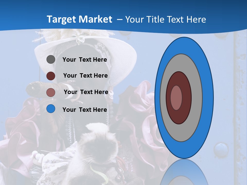 Hat Tobacco Cuban PowerPoint Template