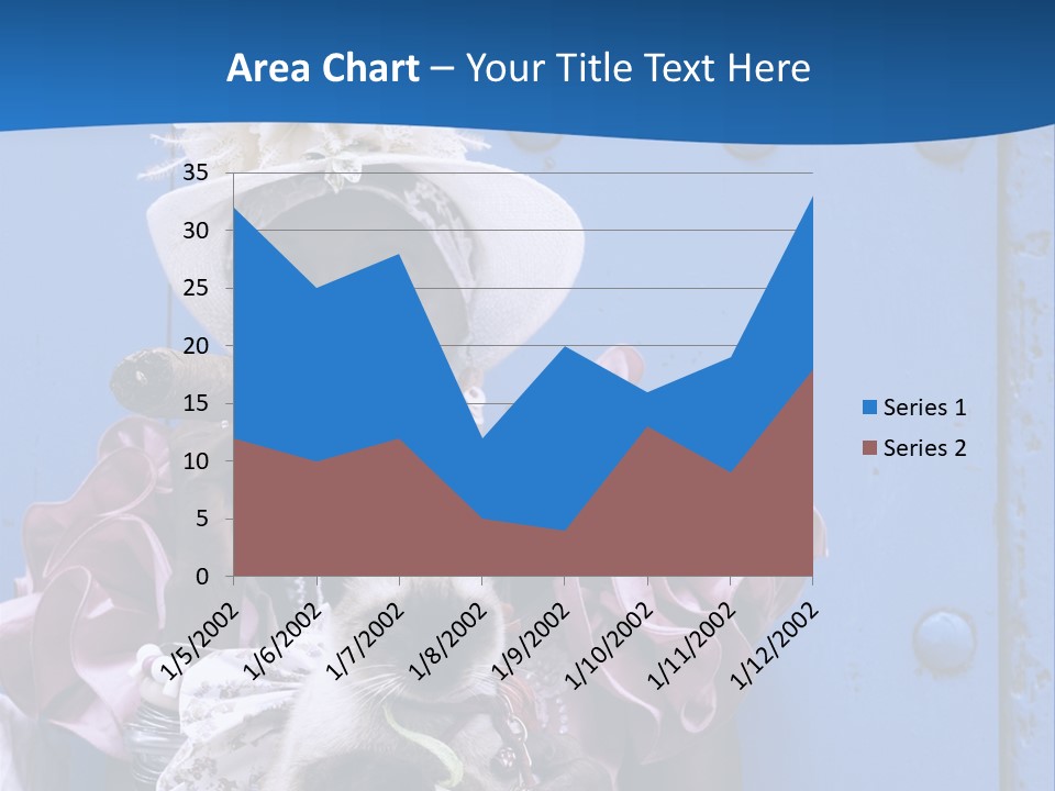 Hat Tobacco Cuban PowerPoint Template