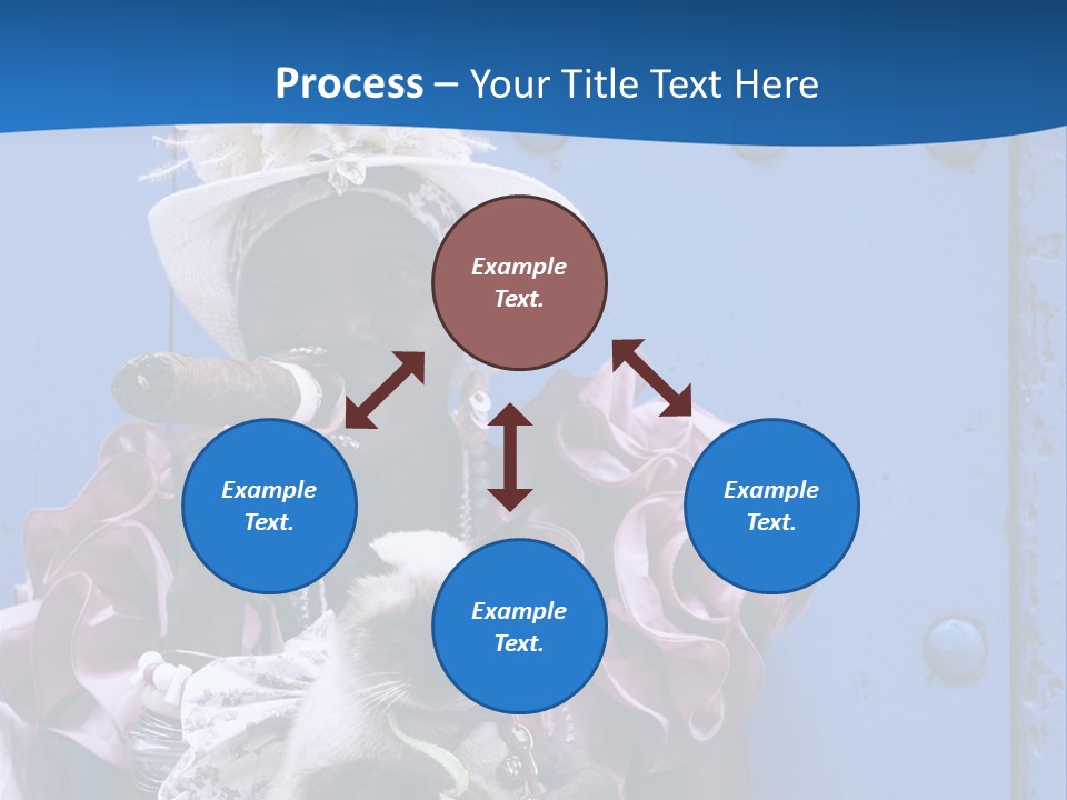 Hat Tobacco Cuban PowerPoint Template