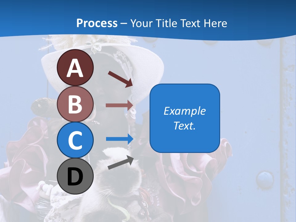 Hat Tobacco Cuban PowerPoint Template