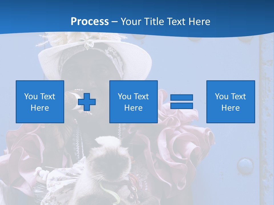 Hat Tobacco Cuban PowerPoint Template