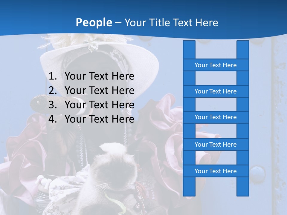 Hat Tobacco Cuban PowerPoint Template