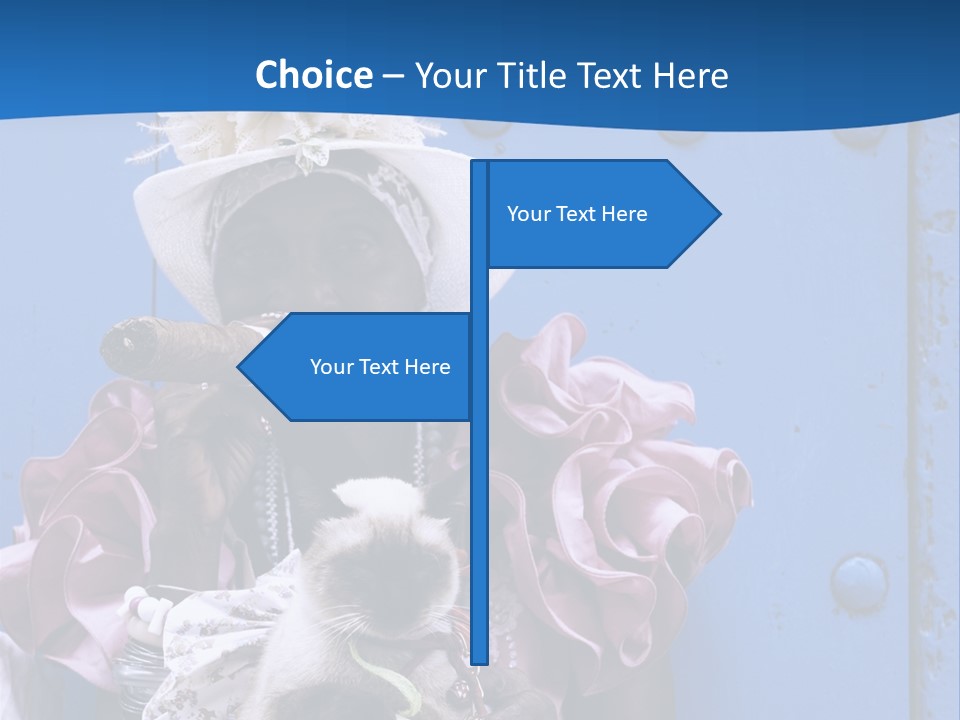 Hat Tobacco Cuban PowerPoint Template