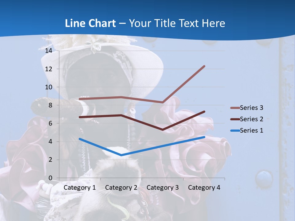 Hat Tobacco Cuban PowerPoint Template