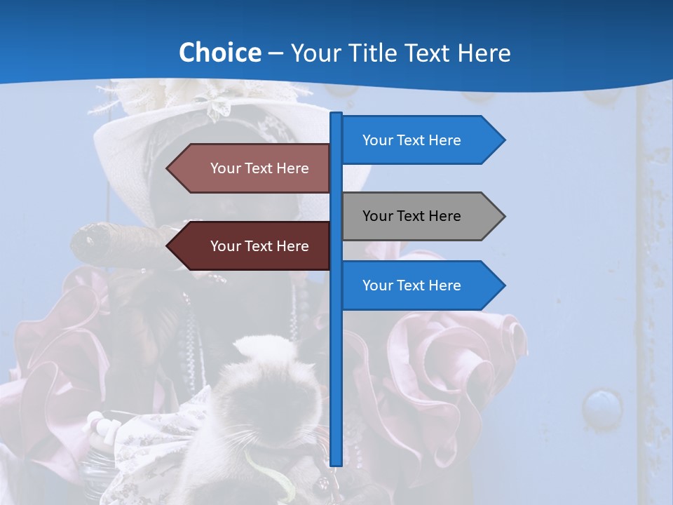 Hat Tobacco Cuban PowerPoint Template