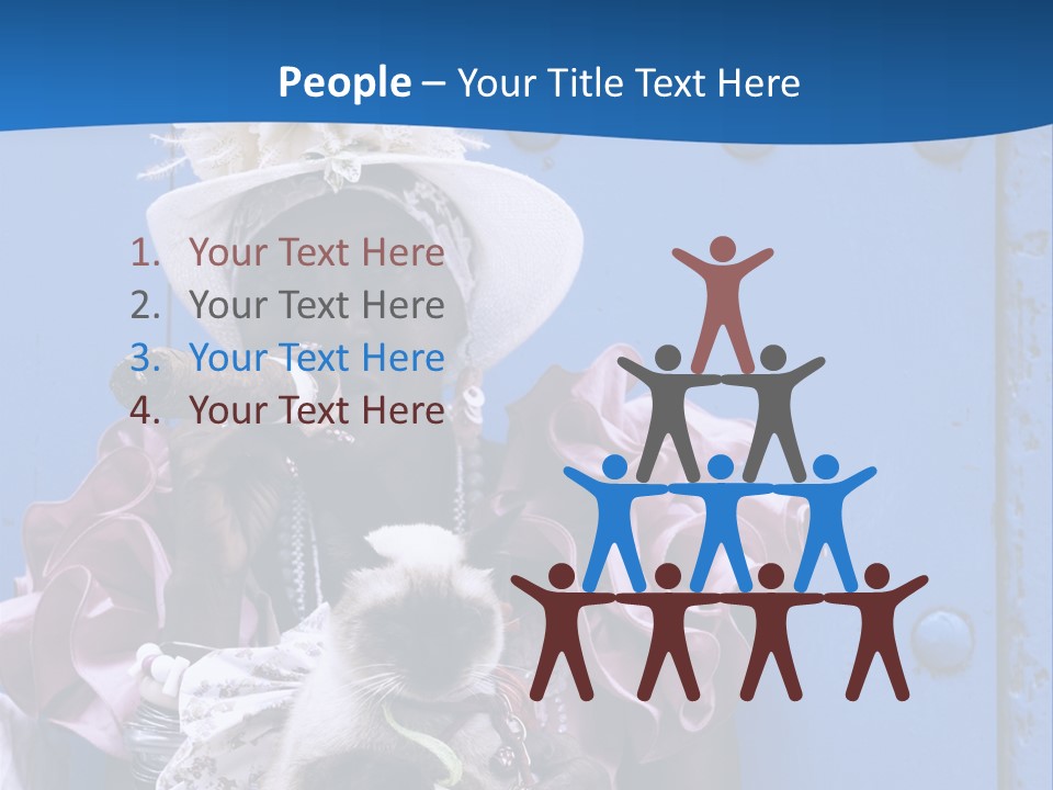 Hat Tobacco Cuban PowerPoint Template