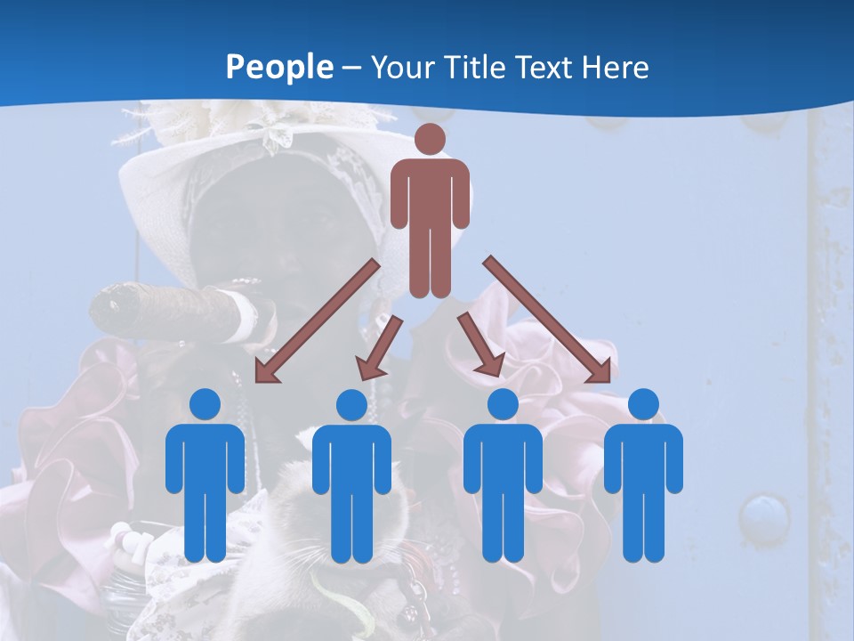 Hat Tobacco Cuban PowerPoint Template