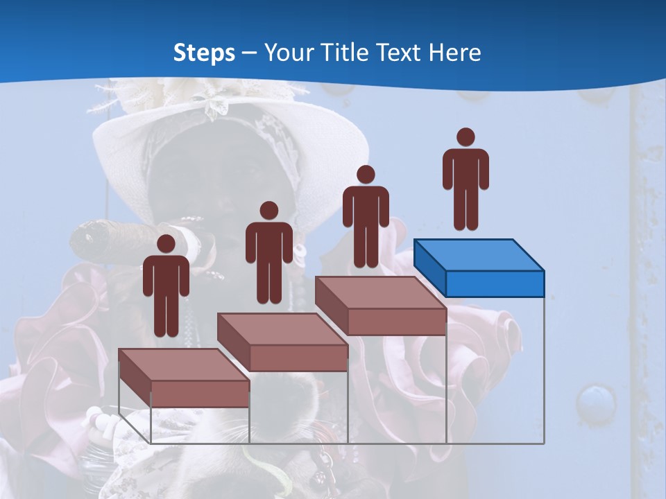 Hat Tobacco Cuban PowerPoint Template