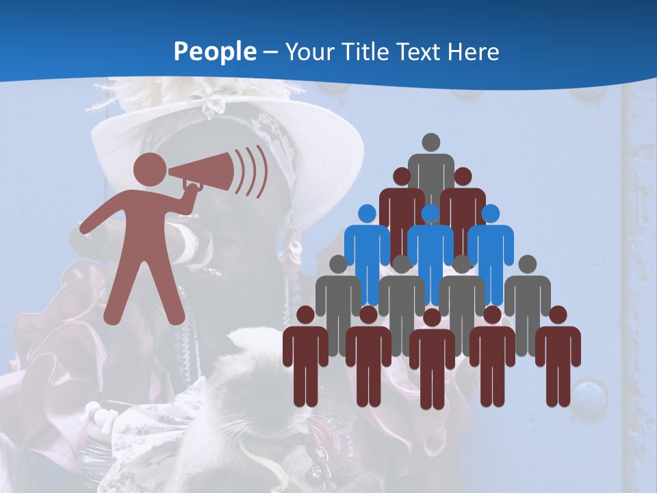 Hat Tobacco Cuban PowerPoint Template