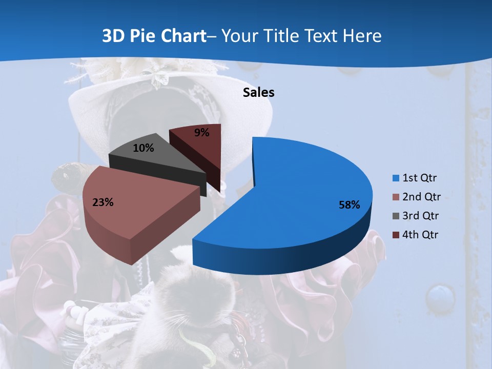 Hat Tobacco Cuban PowerPoint Template