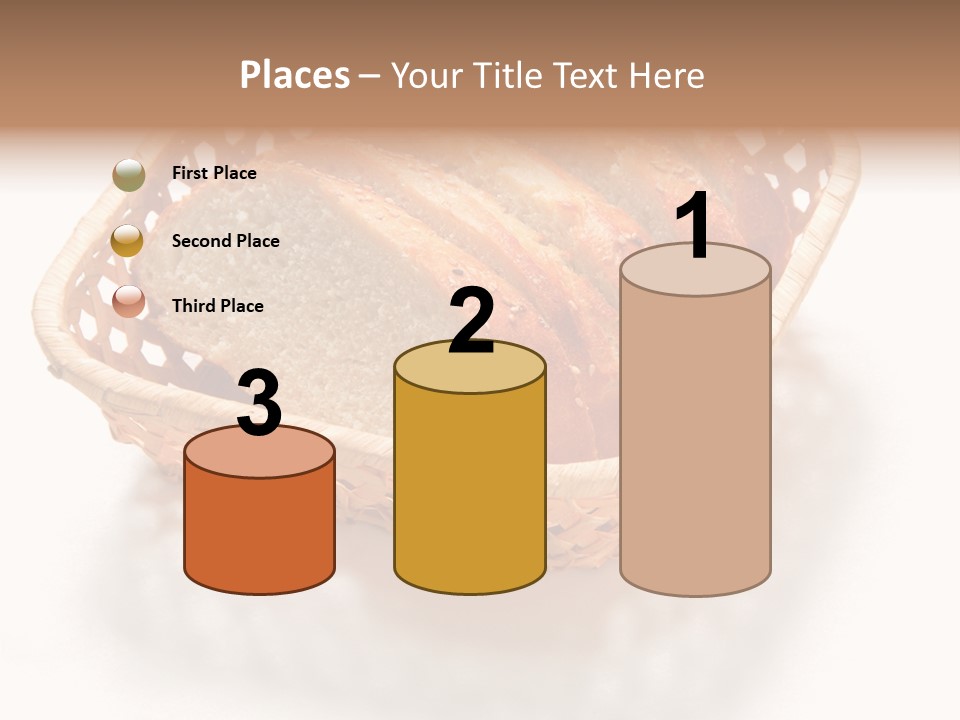 Bun Eating Basket PowerPoint Template